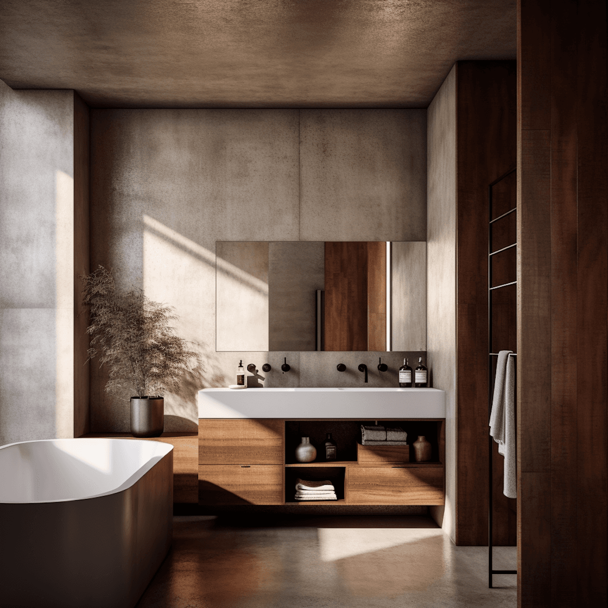 Bathroom renovation